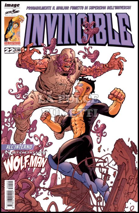 INVINCIBLE #    22
